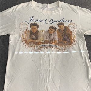 Jonas Brothers Rare 2009 World Tour T-Shirt